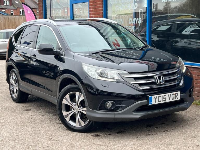 2015 Honda CR-V 2.2 i-DTEC EX 5dr ESTATE Diesel Manual