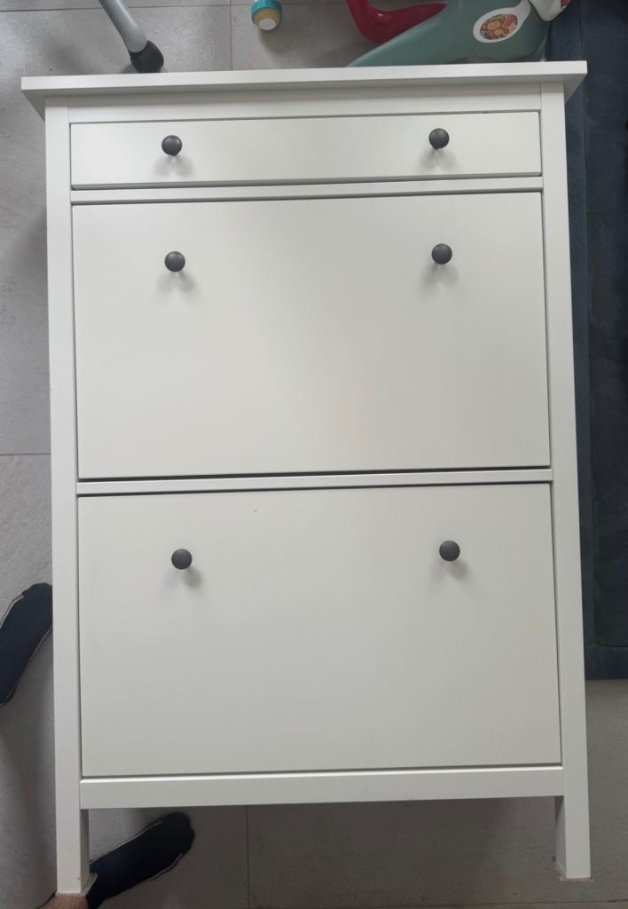 Ikea Shoe Cabinet Wardrobe Cupboard HEMNES 