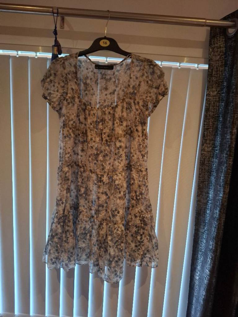 Zara summer dress 