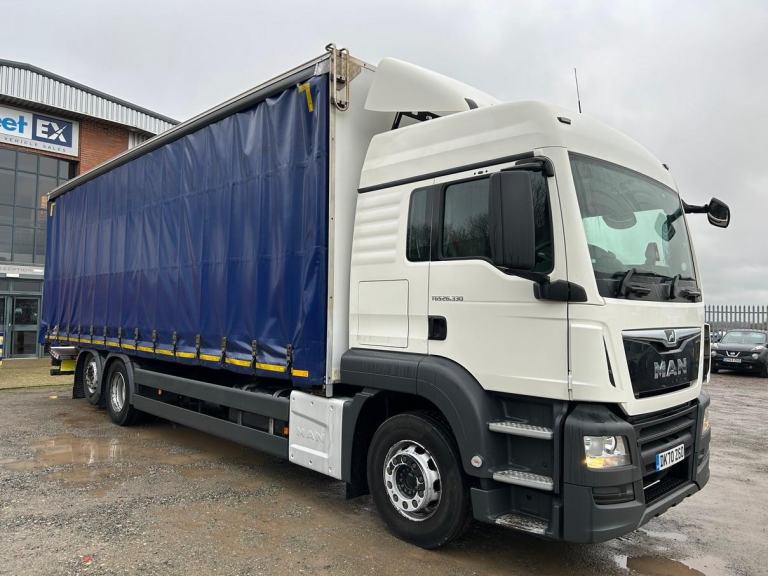 MAN TGS 26.330 LX *EURO 6* 26 TONNE CURTAINSIDER 2020 – DK70 ZSO