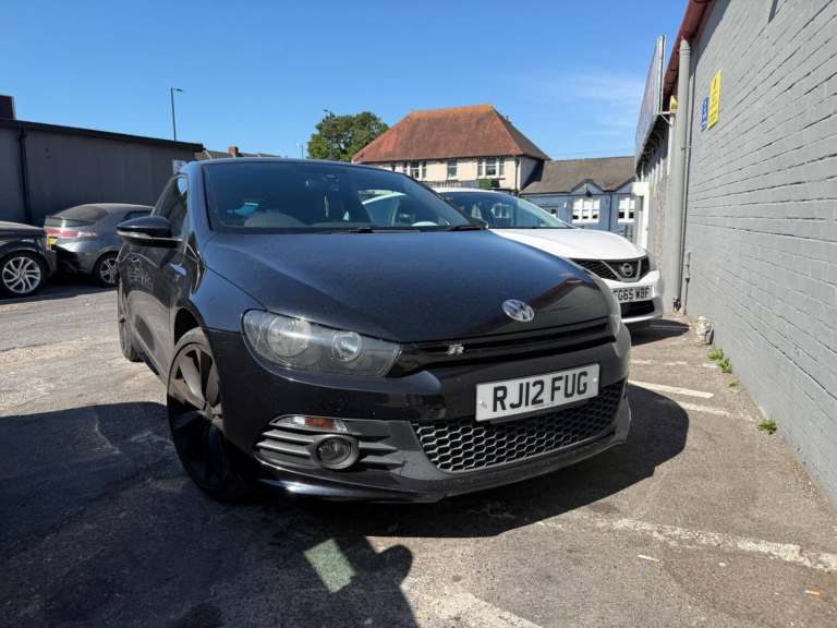 2012 Volkswagen Scirocco 2.0 TSI R-Line Euro 5 3dr (Leather, Nav) COUPE Petrol Manual
