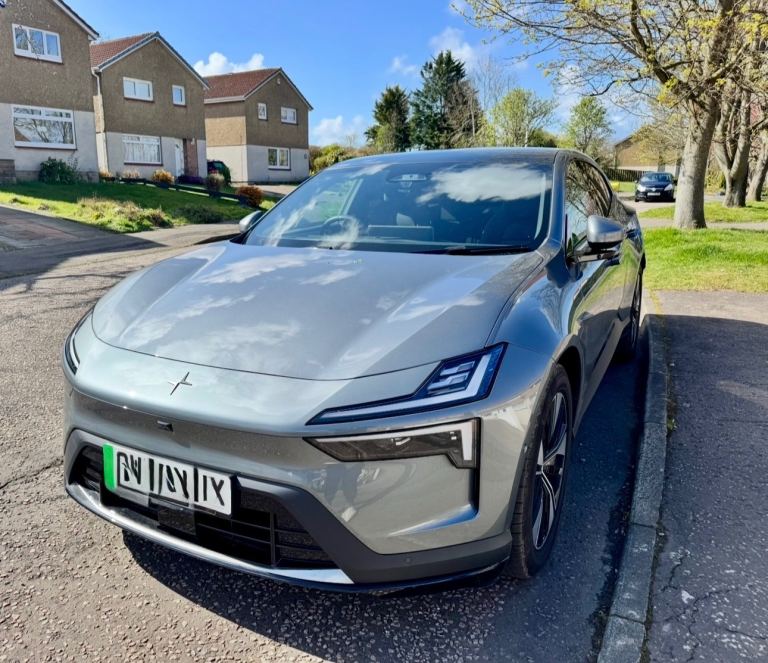 Polestar 4 LRDM Pilot Plus 2026 1,563 Miles