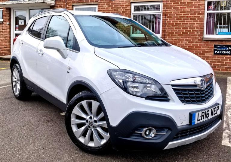 2016 Vauxhall Mokka 1.4 Mokka SE T Auto 5dr - Full Service History SUV Petrol Automatic