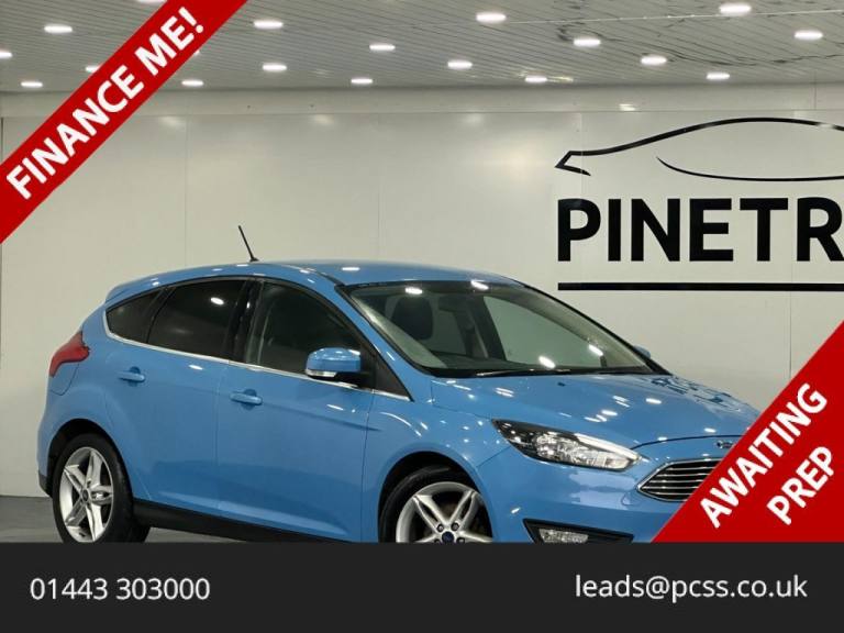 2017 Ford Focus 1.0T EcoBoost Zetec Edition Hatchback 5dr Petrol Manual Euro 6 (s/s) (125 p Hatch...