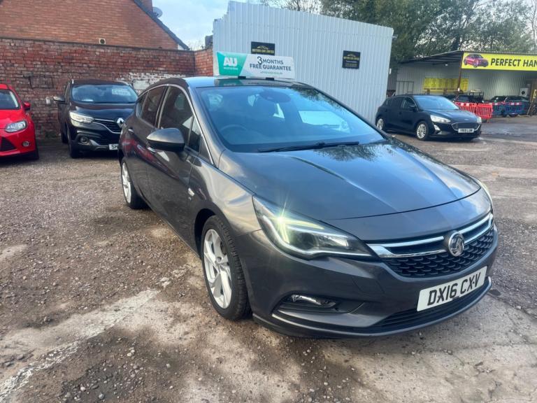 2016 Vauxhall Astra 1.4T 16V 150 SRi 5dr HATCHBACK PETROL Manual