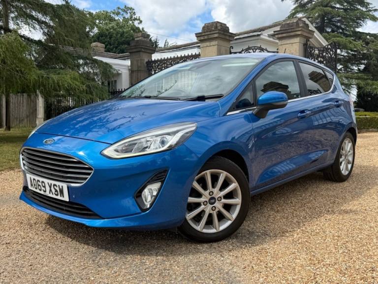 2020 Ford Fiesta 1.0 EcoBoost Titanium 5dr HATCHBACK PETROL Manual
