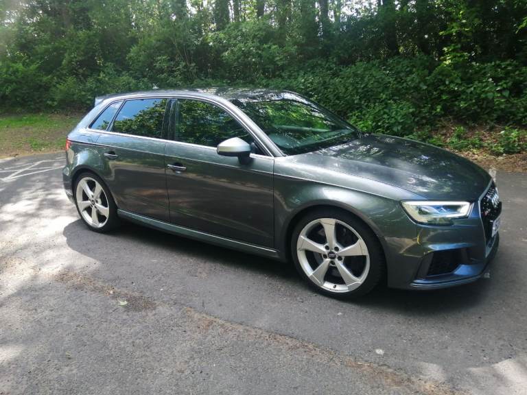 **AUDI RS3 NEWER SHAPE FSH** CHEAP TAX