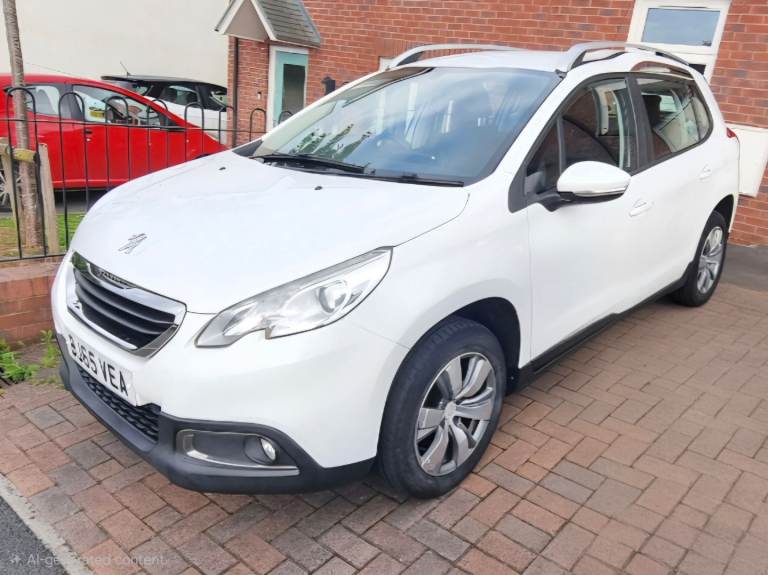 Peugeot, 2008, Hatchback, 2015, Manual, 1199 (cc), 5 doors