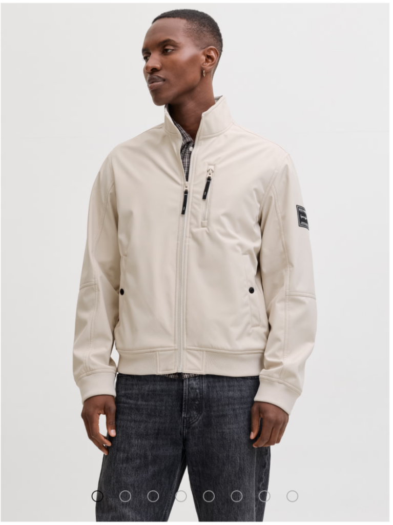 Jack & Jones softshell bomber