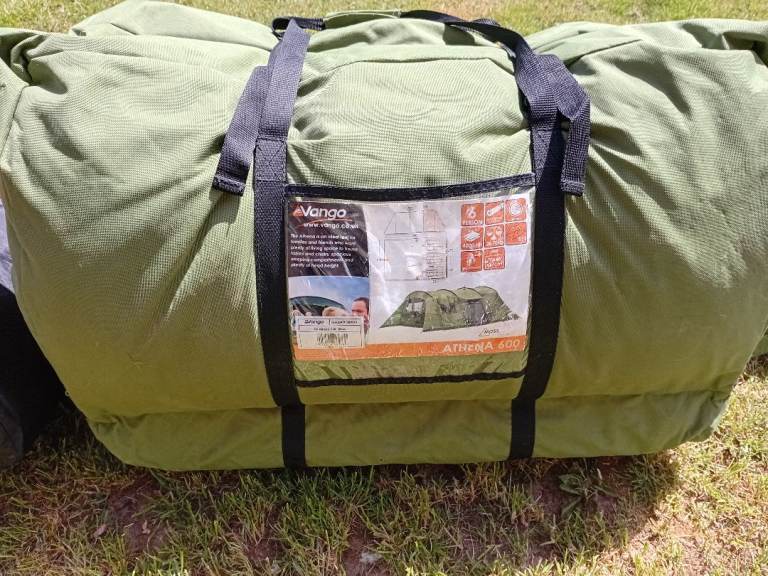 Vango Athena 600XL Tent – Family Tent, Good Condition
