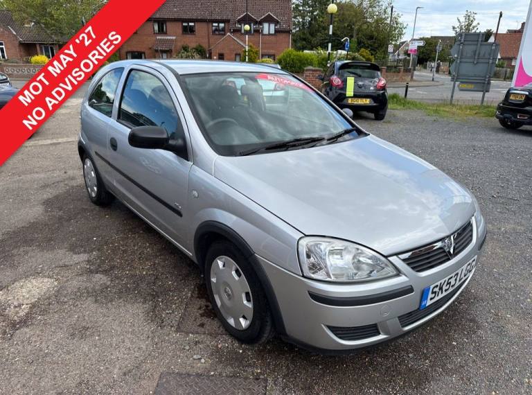 2003 Vauxhall Corsa 1.0i 12V Life 3dr Easytronic HATCHBACK PETROL Automatic