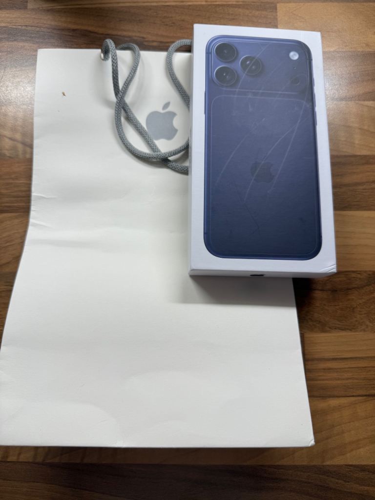 iPhone 17 pro max 