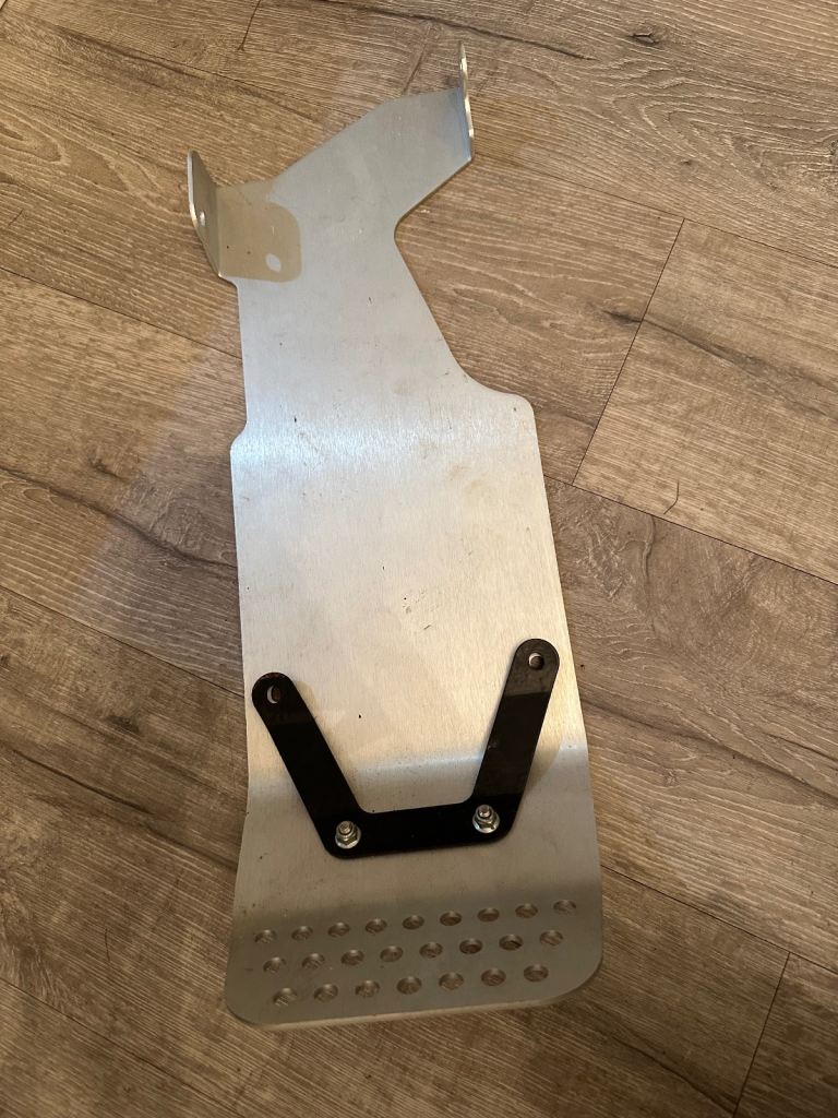 image for Triumph skid plate 