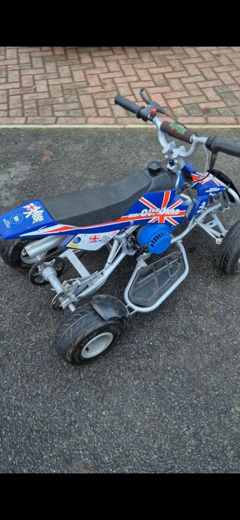 Kids 50cc quad bike