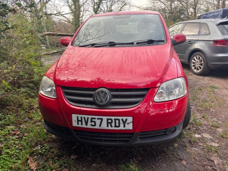 2007 VW Fox 1.2 Red Manual Long MOT