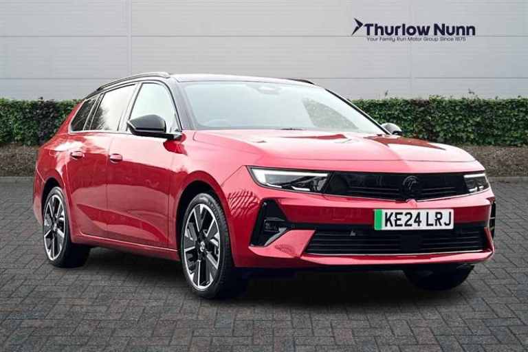 2024 Vauxhall Astra 115kW Ultimate 54kWh 5dr Auto ESTATE ELECTRIC Automatic