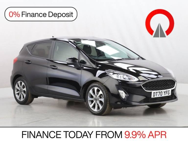 2021 Ford Fiesta 1.0T EcoBoost MHEV Trend Hatchback 5dr Petrol Manual Euro 6 (s/s) (125 ps) Hatch...