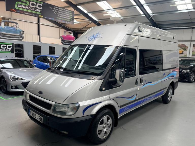 Ford Transit 2 BERTH, LWB 280, TDI 125, FOLD DOWN BUNK BEDS, RARE AUTOMATIC Diesel Automatic