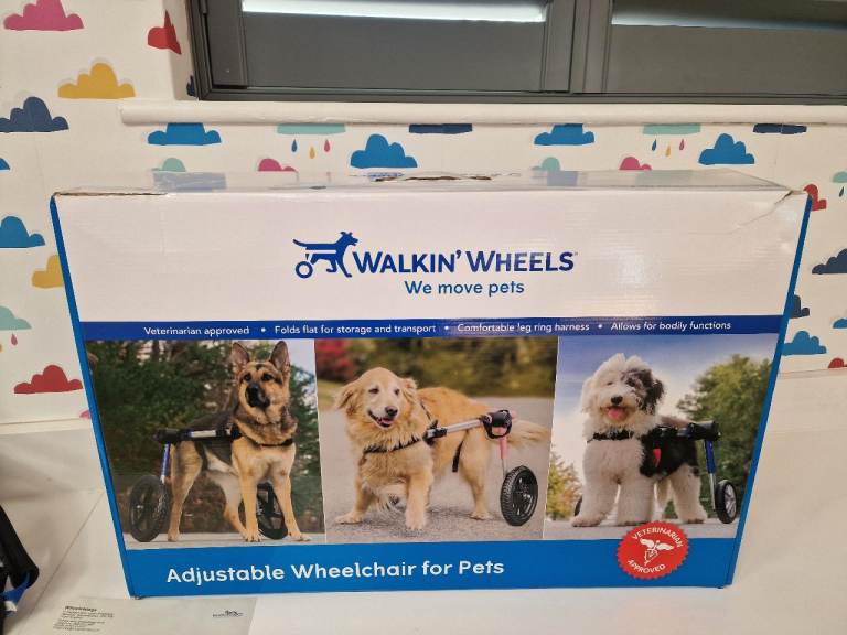 Dog Walking Wheels – Medium Frame 🐾