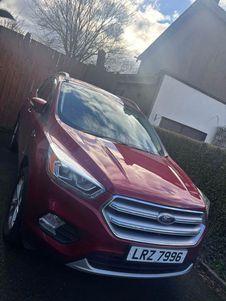 Ford, KUGA, Hatchback, 2017, Manual, 1997 (cc), 5 doors