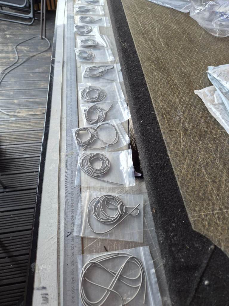 Specialist 1mm coil springs