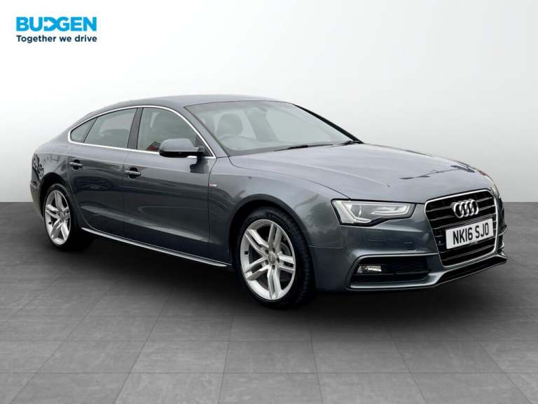2016 Audi A5 2.0 TDI S line Sportback Euro 6 (s/s) 5dr HATCHBACK Diesel Manual