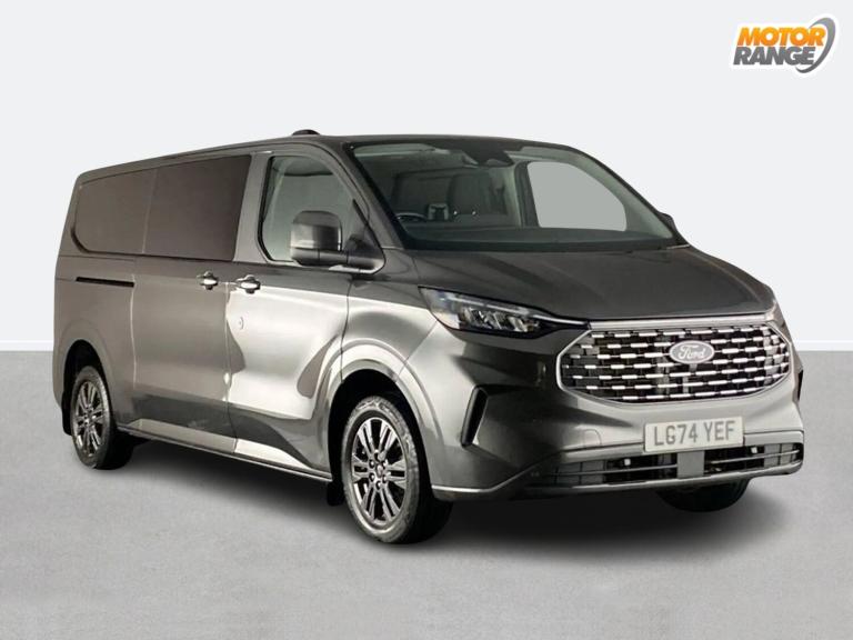 2024 Ford Tourneo Custom 2.0 EcoBlue 150ps H1 Titanium 8 seater MPV DIESEL Manual