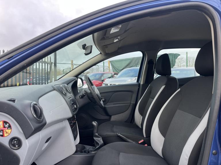 2014 DACIA SANDERO 1.2 Ambiance 1.2 16V 75 - PETROL ULEZ - 5 DOOR HATCHBACK - PX