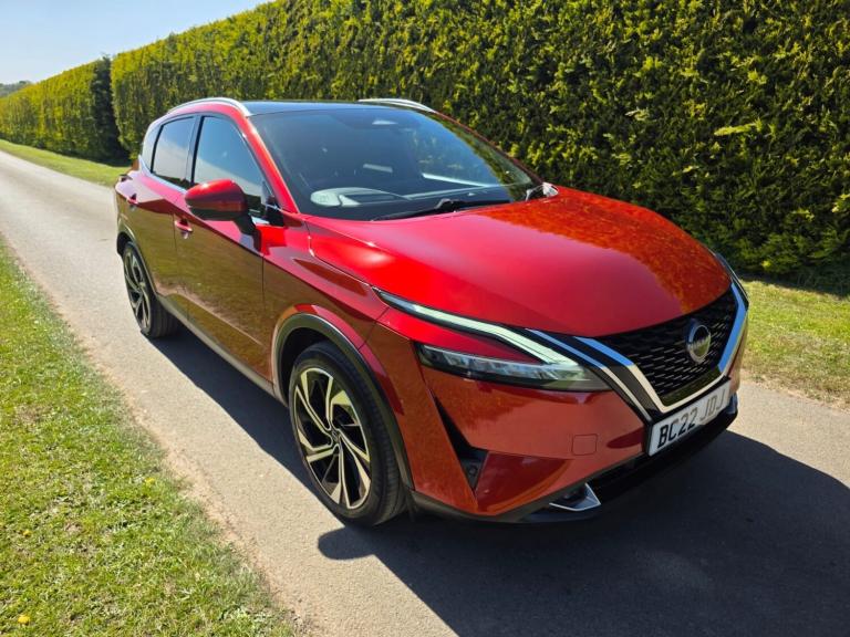 2022 Nissan Qashqai 1.3 DiG-T MH TEKNA+  Hybrid Electric Automatic