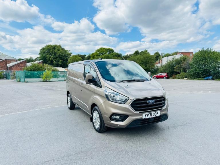 2021 Ford Transit Custom 2.0 EcoBlue 130ps Low Roof Limited Van PANEL VAN Diesel Manual