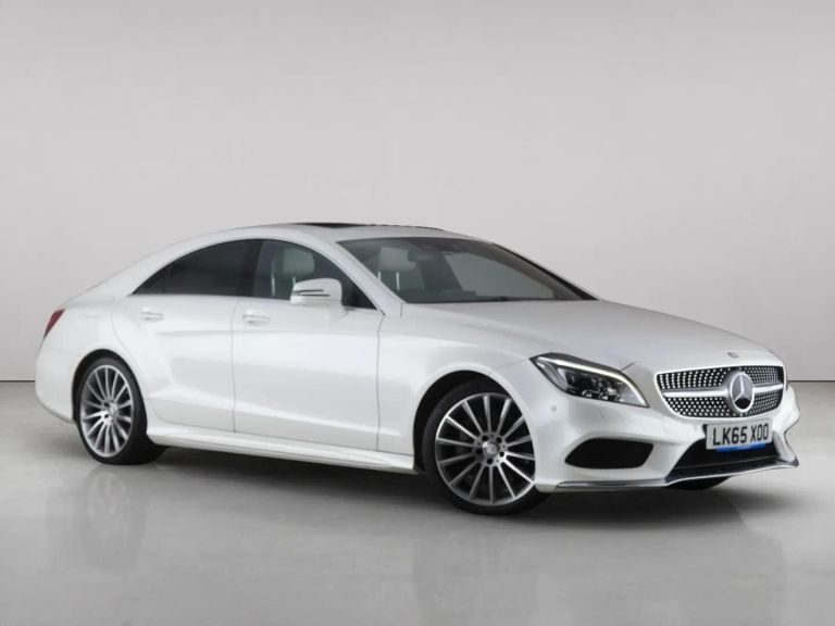 2015 Mercedes-Benz CLS 3.0 CLS350d V6 AMG Line (Premium Plus) Coupe 4dr Diesel G-Tronic+ Euro 6 (...