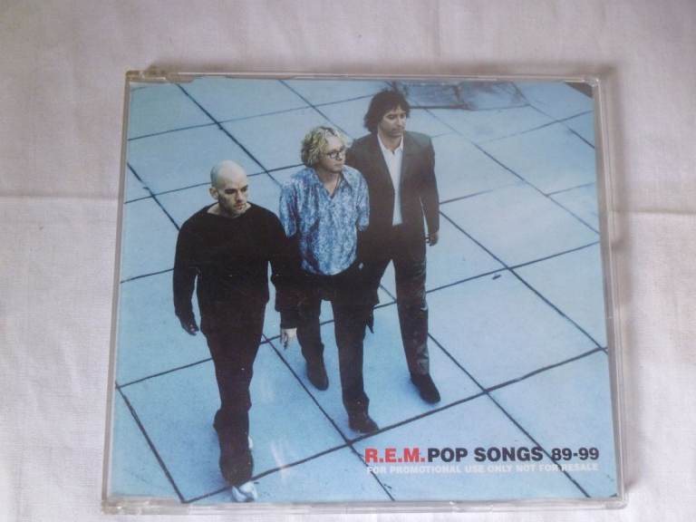 R.E.M. POP SONGS 89 - 99. VERY RARE PROMOTIONAL CD 