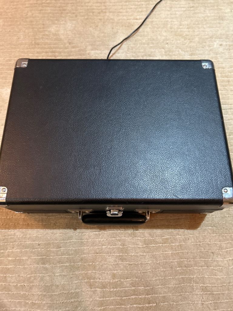 Crosley record player 