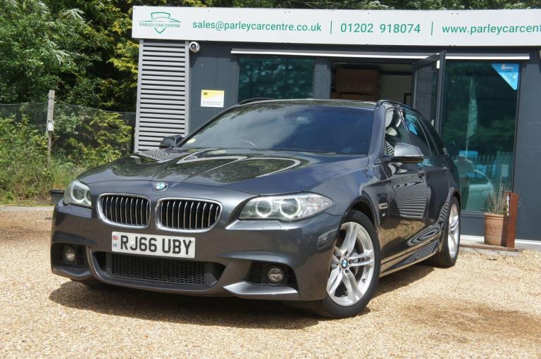 2016 BMW 5 Series 520d [190] M Sport 5dr Step Auto ESTATE DIESEL Automatic