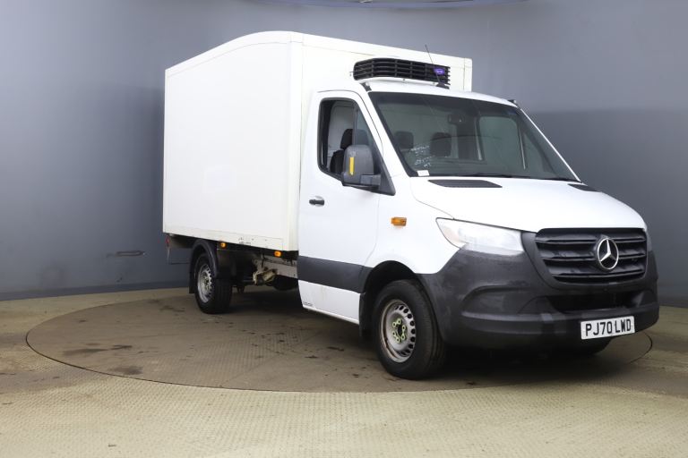 2020 Mercedes Benz Sprinter  LOW MILEAGE 60k  315 CDI MWB 9 G TRONIC FRIDGE VAN