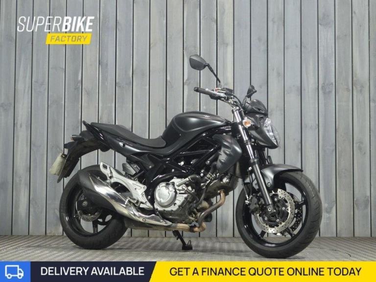 2014 14 SUZUKI GLADIUS 650