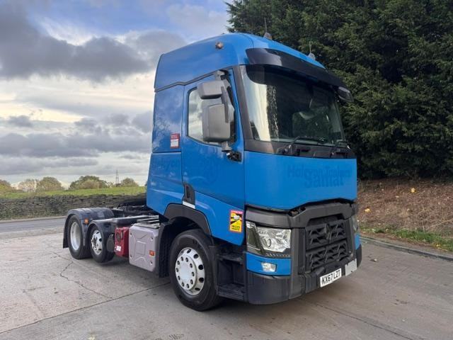 2018 Renault T460 6X2 Tractor unit pumping equipment alloy wheels