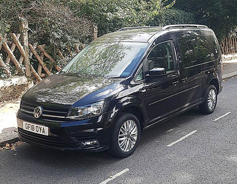 Volkswagen Caddy Maxi Life MPV 150ps 2018 DSG Automatic 72,000 miles