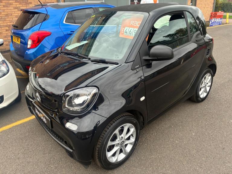 2018 smart fortwo 1.0 Passion Euro 6 (s/s) 2dr COUPE Petrol Manual