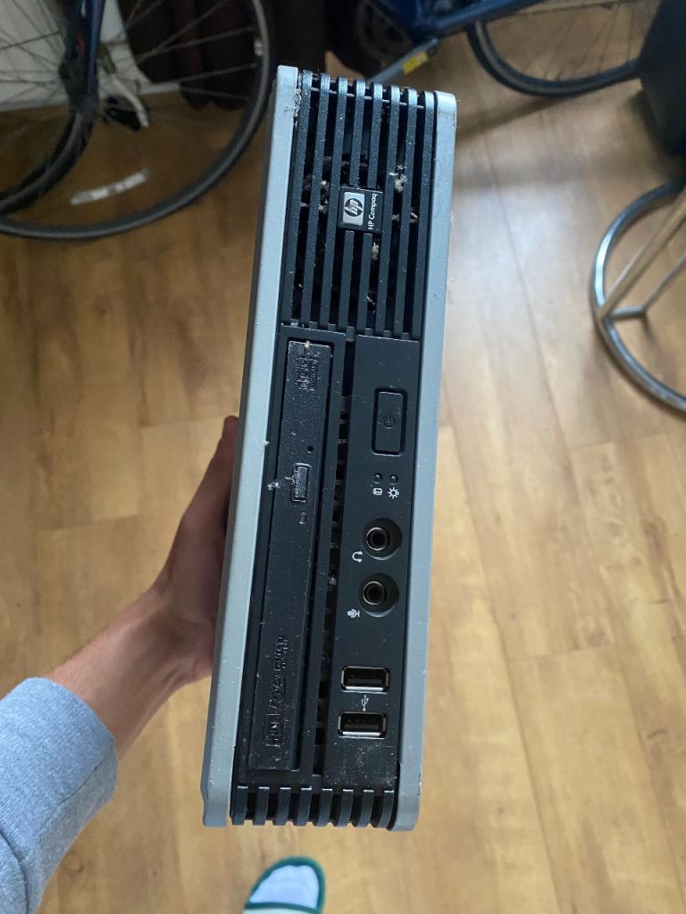 2 X Hp compac dc7900 Ultra slim desktop