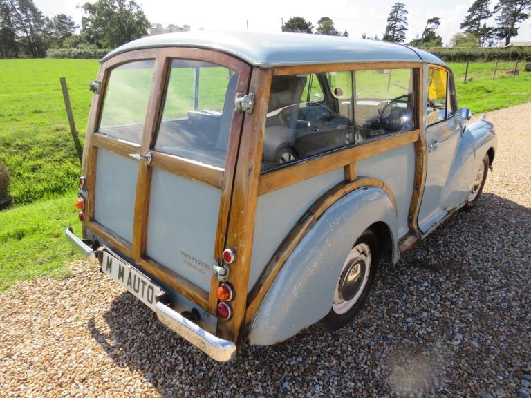 1963 Morris 1100 Traveller winter project Estate Petrol Manual