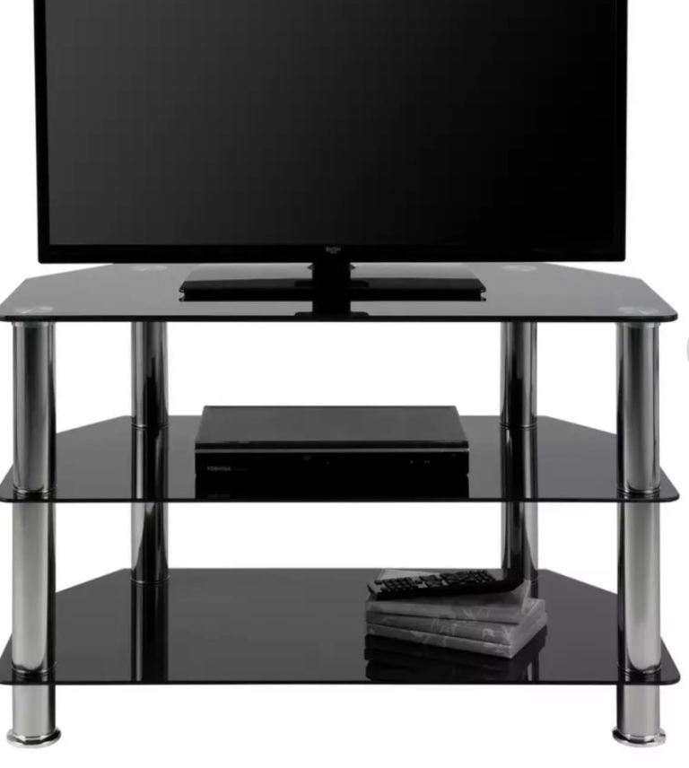 Corner TV Stand 