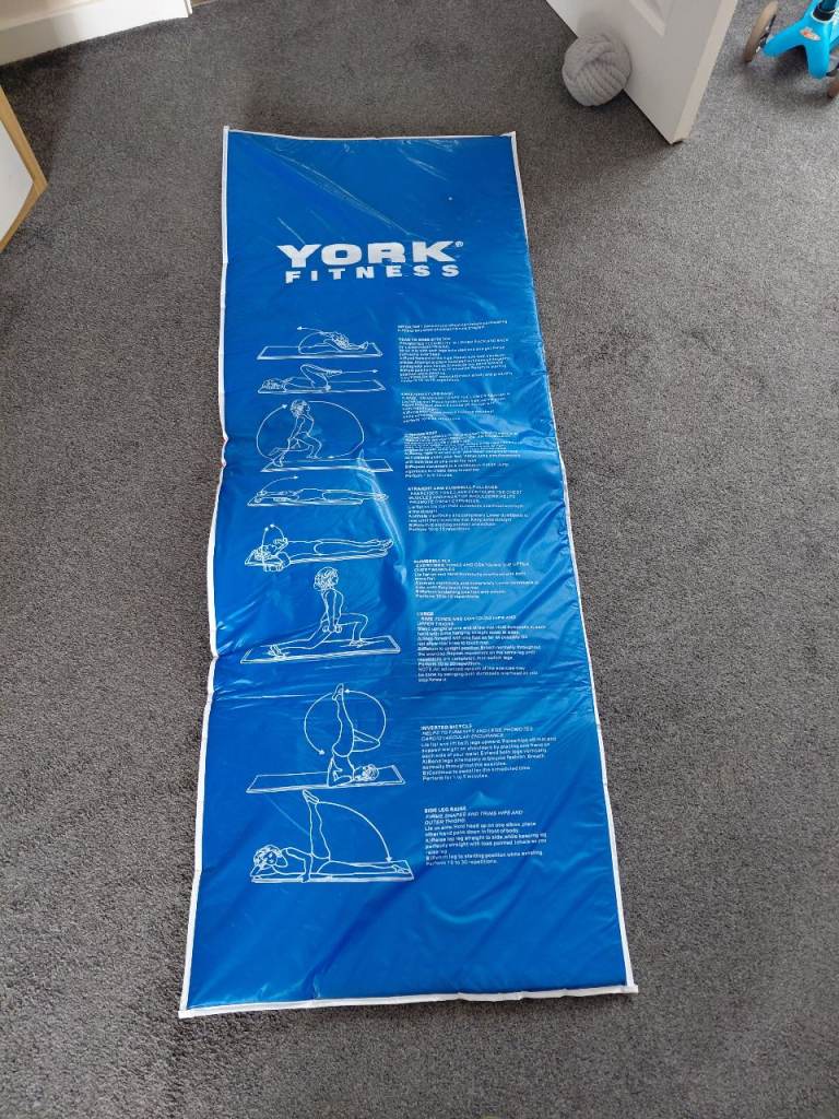 Free fitness mat 