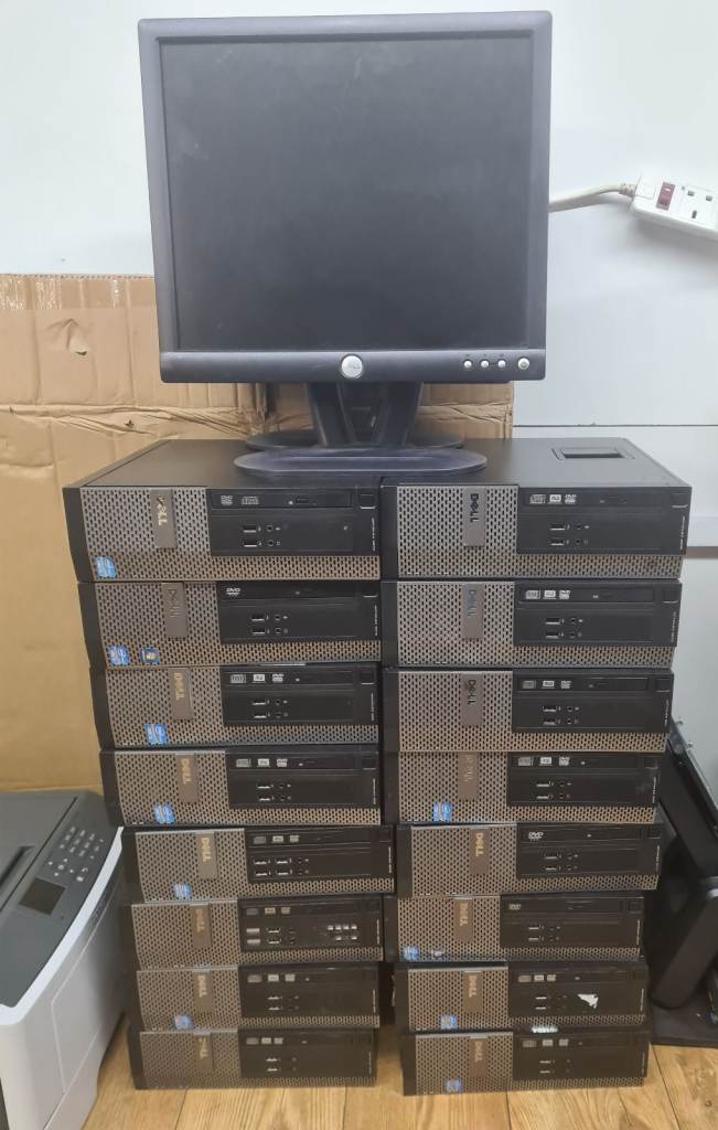 Dell OptiPlex 3010, 390, 9010 SFF i5-3470/i5-2400 4GB Ram 