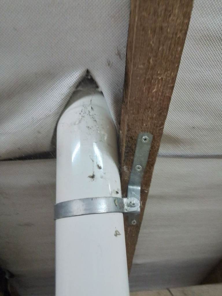 Wanted two Worcester flue brackets 