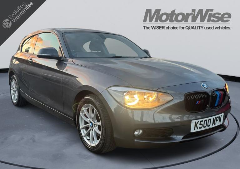 2013 BMW 1 Series 116d SE 3dr - BLUETOOTH - START/STOP TECHNOLOGY HATCHBACK Diesel Manual