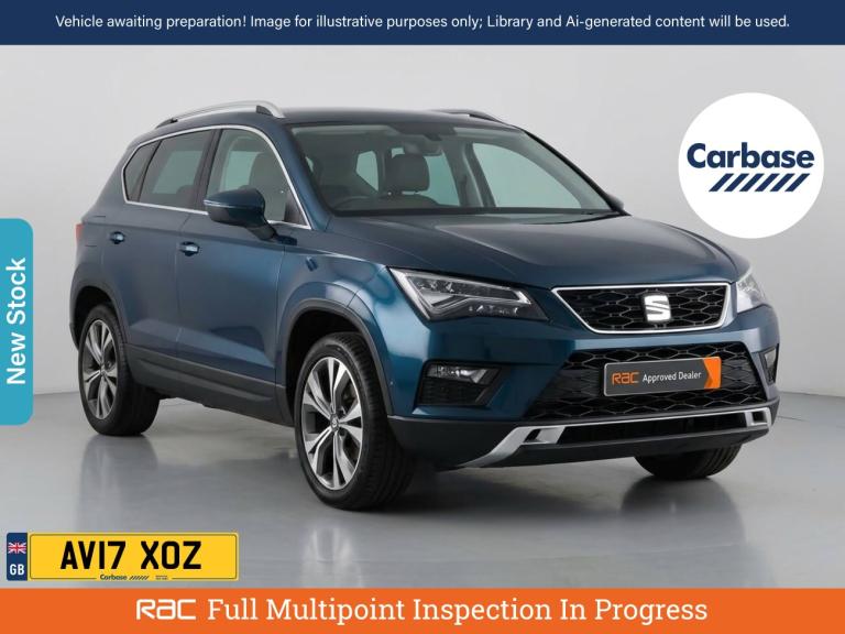 2017 SEAT Ateca 1.4 EcoTSI SE Technology SUV 5dr Petrol Manual Euro 6 (s/s) (150 ps) SUV PETROL M...