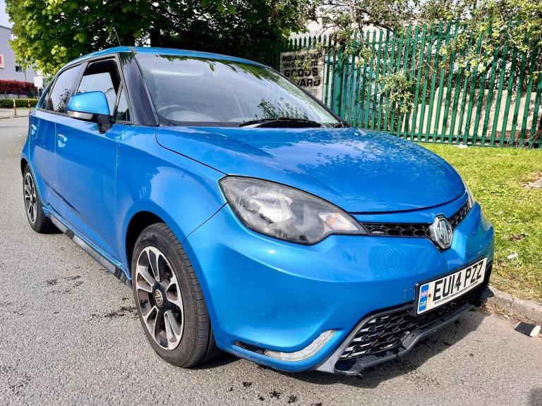  MG MG3 1.5 VTi-TECH 3Style Euro 5 5dr Petrol Manual