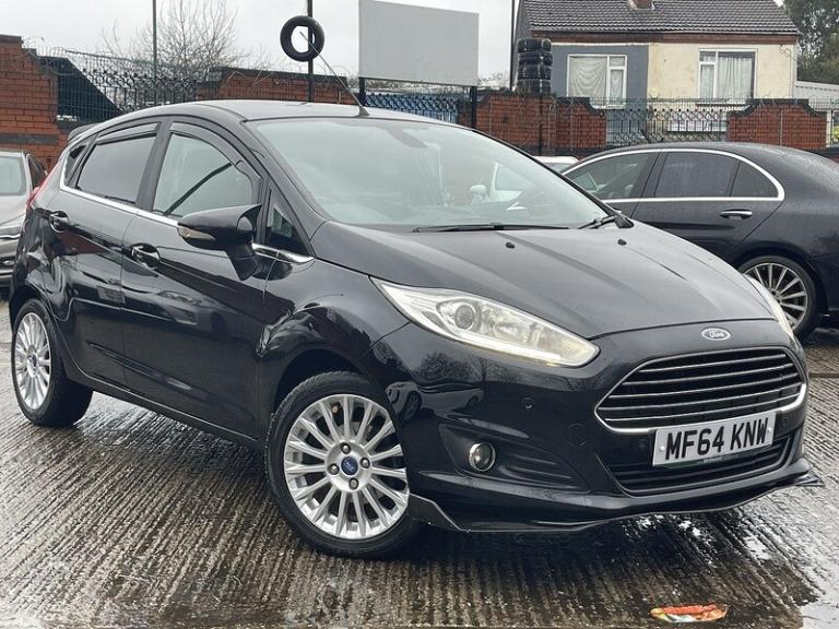 2014 Ford Fiesta 1.0 EcoBoost Titanium 5dr Powershift HATCHBACK PETROL Automatic