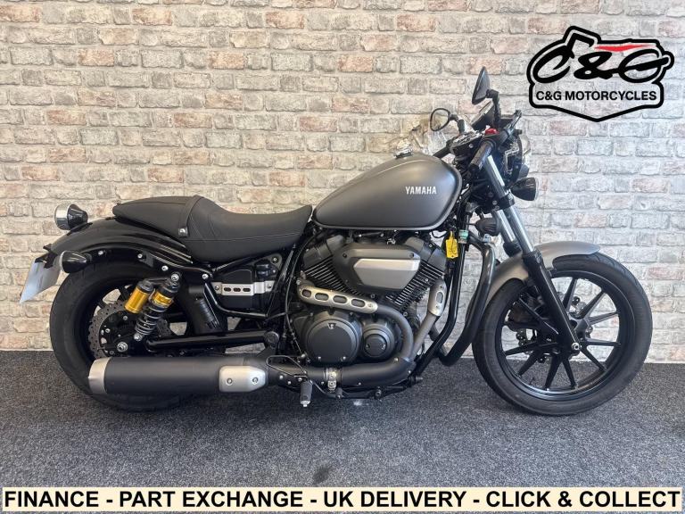 2016 Yamaha XV950 Racer XVS - Abs - Low mileage - Stunning condition